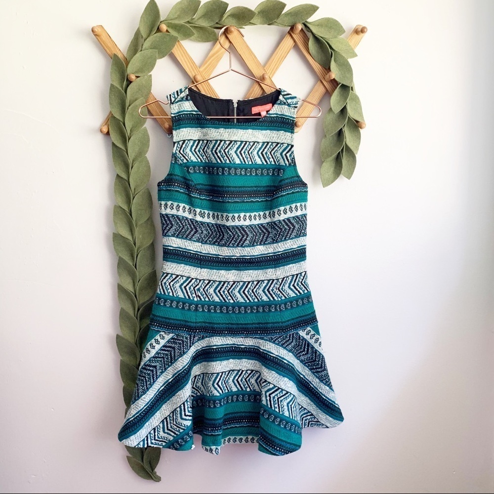 Thomas Sires Textile Dress